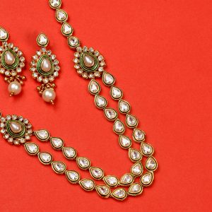 kundan necklace set, Indian Traditional Gold Jewellery,Indian wedding jewellery